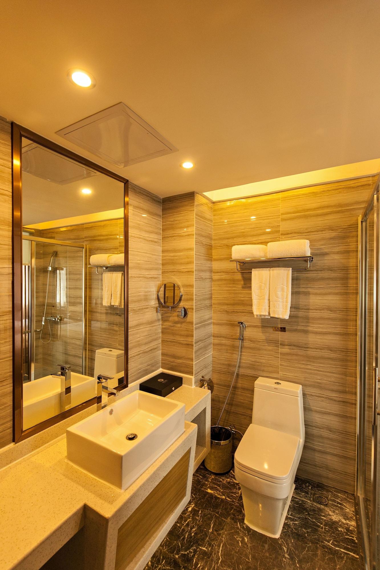 Xinghe Hotel Guagnzhou East Railway Station Branch กวางโจว ภายนอก รูปภาพ