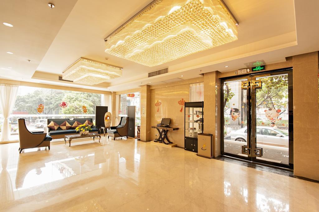 Xinghe Hotel Guagnzhou East Railway Station Branch กวางโจว ห้อง รูปภาพ