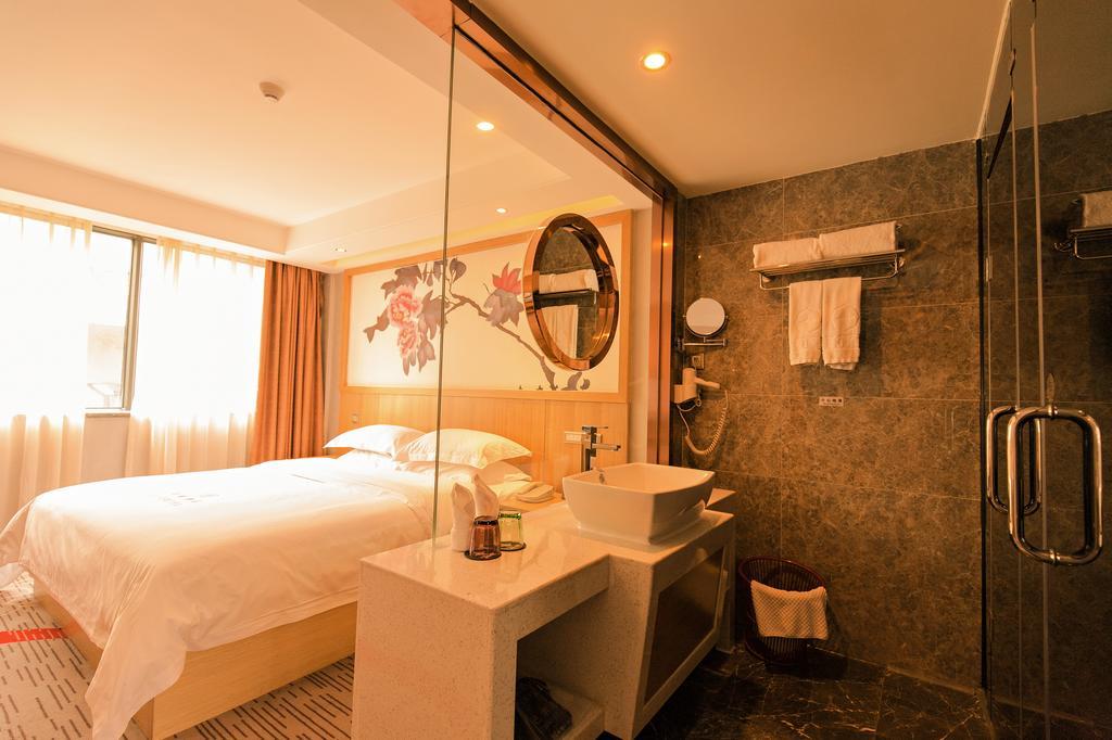 Xinghe Hotel Guagnzhou East Railway Station Branch กวางโจว ห้อง รูปภาพ