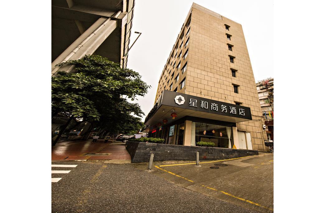 Xinghe Hotel Guagnzhou East Railway Station Branch กวางโจว ภายนอก รูปภาพ