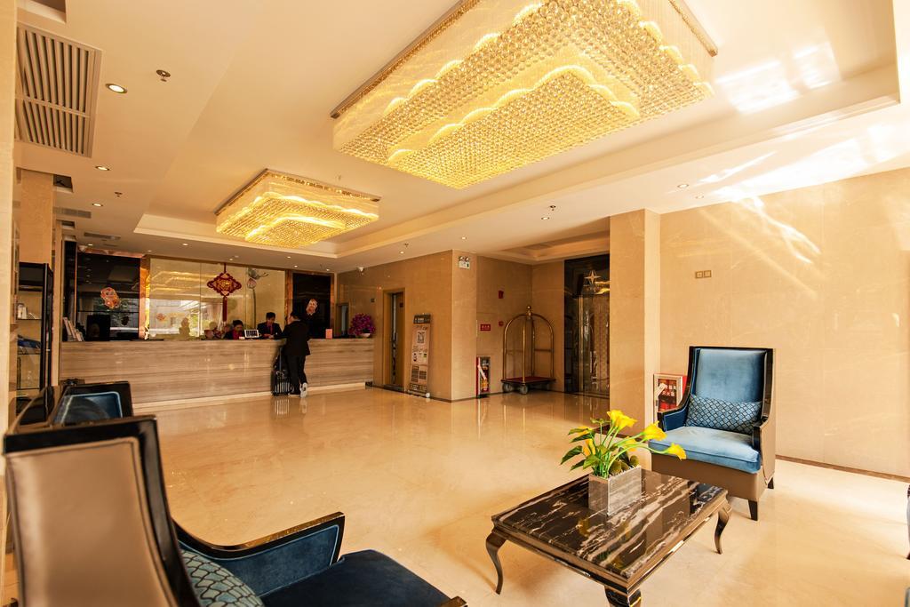 Xinghe Hotel Guagnzhou East Railway Station Branch กวางโจว ภายนอก รูปภาพ