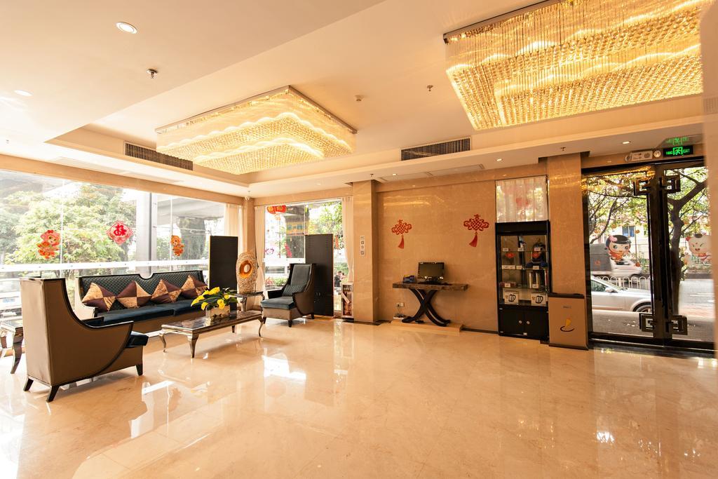 Xinghe Hotel Guagnzhou East Railway Station Branch กวางโจว ภายนอก รูปภาพ
